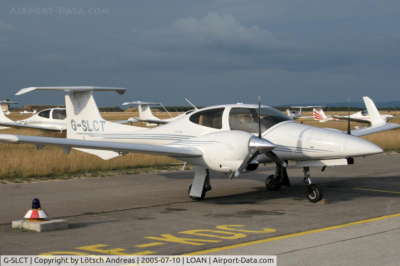 G-SLCT, 2005 Diamond DA-42 Twin Star C/N 42.031, Wiener Neustadt OST