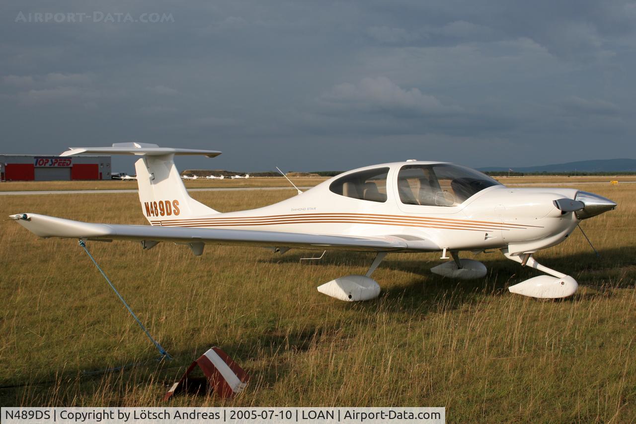 N489DS, 2005 Diamond DA-40 Diamond Star C/N 40.489, Wiener Neustadt OST