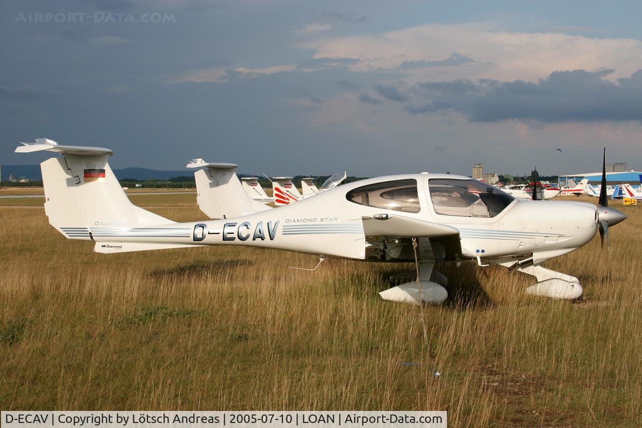 D-ECAV, 2004 Diamond DA-40D Diamond Star C/N D4.116, Wiener Neustadt OST