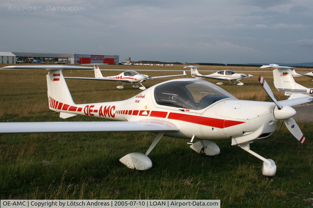 OE-AMC, Diamond DA-20A-1 Katana C/N 10117, Wiener Neustadt OST