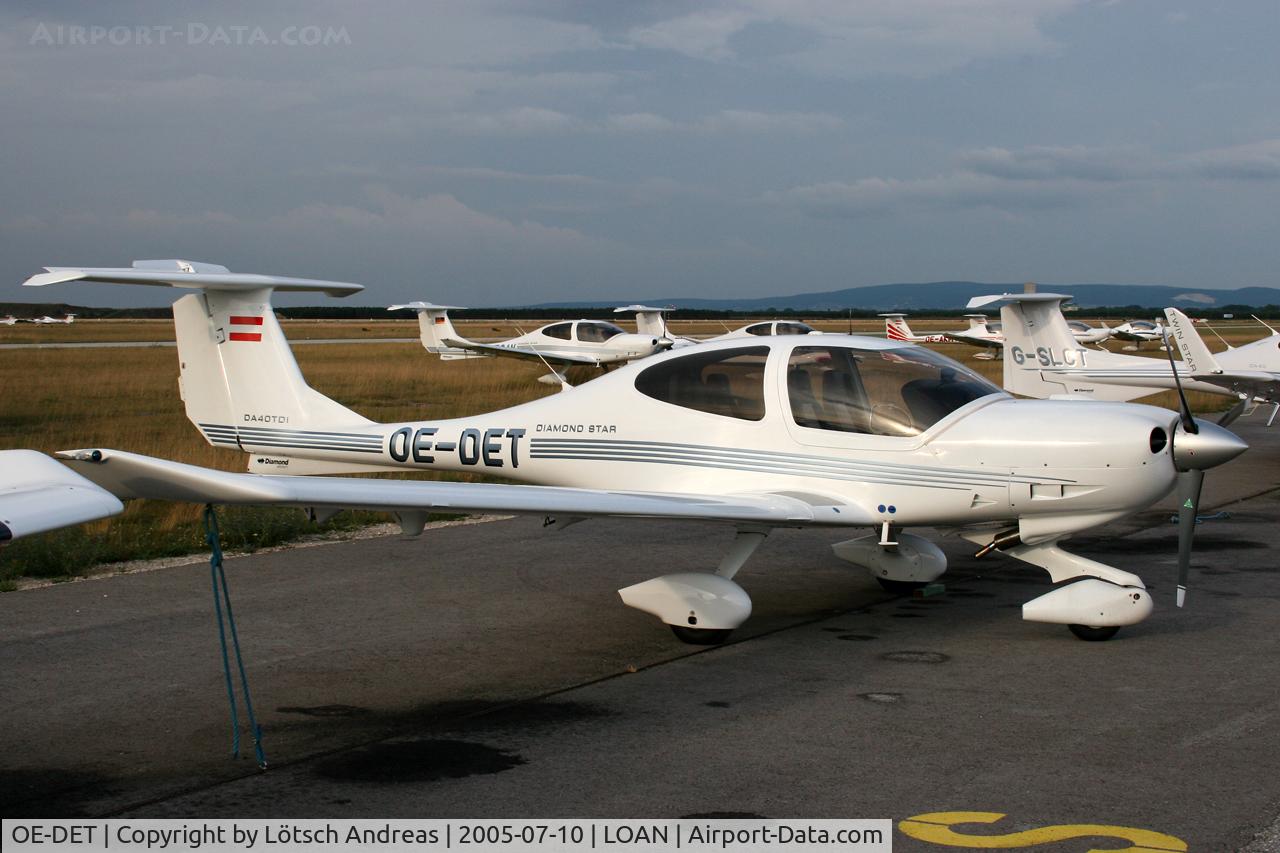 OE-DET, 2004 Diamond DA-40D Diamond Star C/N D4.097, Wiener Neustadt OST