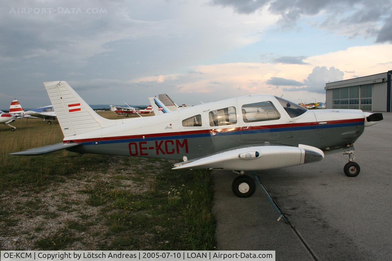 OE-KCM, Piper PA-28R-201 Cherokee Arrow III C/N 2837041, Wiener Neustadt OST
