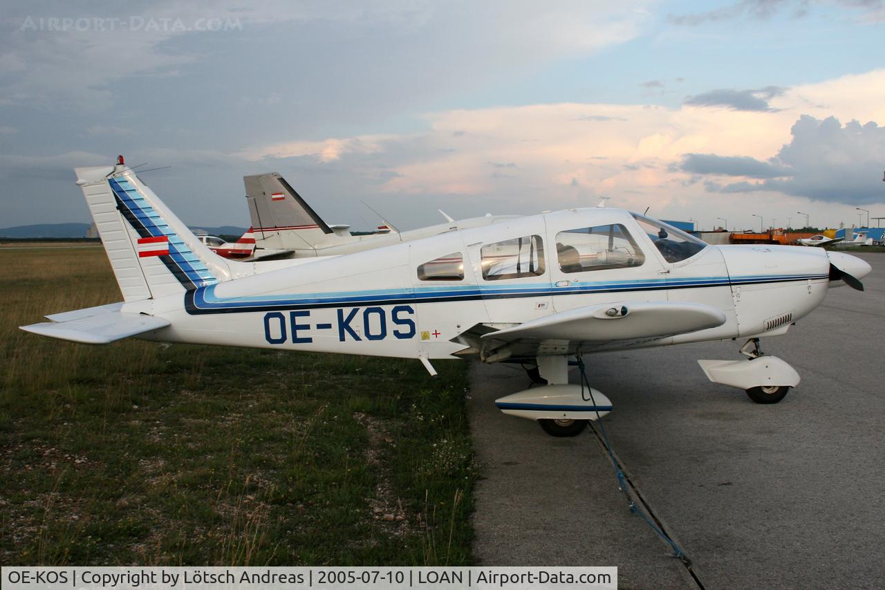 OE-KOS, 1977 Piper PA-28-181 Cherokee Archer II C/N 28-7790591, Wiener Neustadt OST
