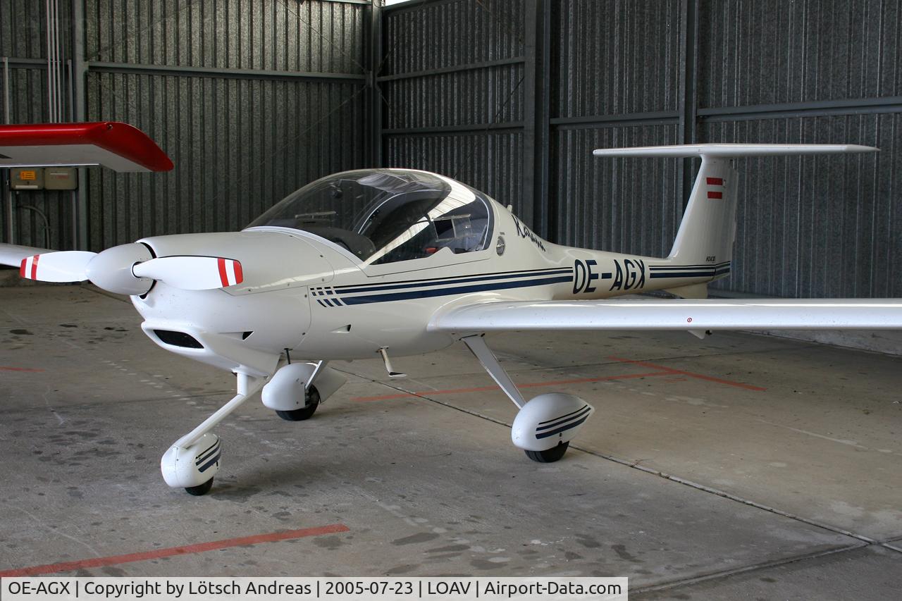 OE-AGX, HOAC DV-20 Katana C/N 20047, Bad Voeslau