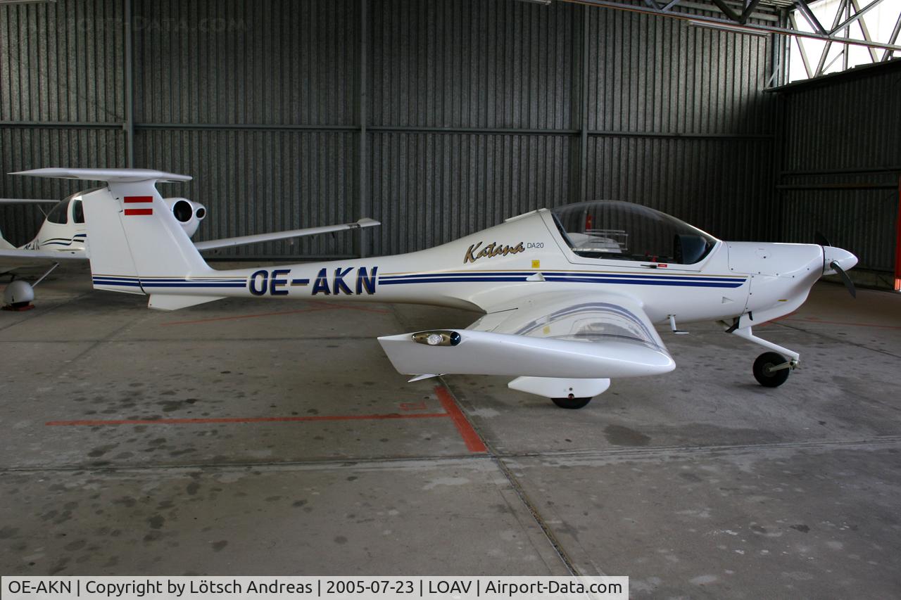 OE-AKN, Diamond DA-20A-1 Katana C/N 10172, Bad Voeslau