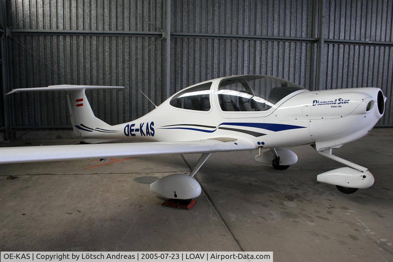 OE-KAS, Diamond DA-40 Diamond Star C/N 40.051, Bad Voeslau