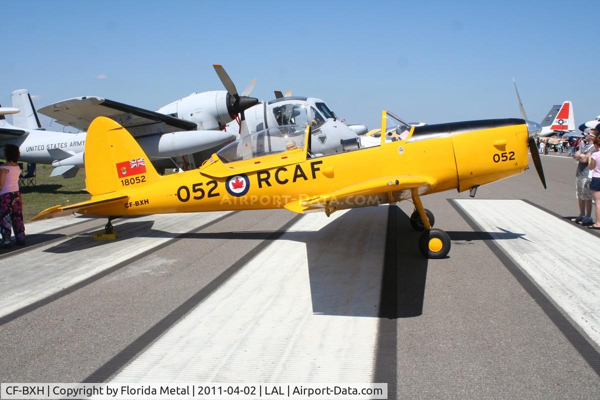 CF-BXH, 1956 De Havilland Canada DHC-1B-2-S5 Chipmunk Mk2 C/N 228, Chipmunk