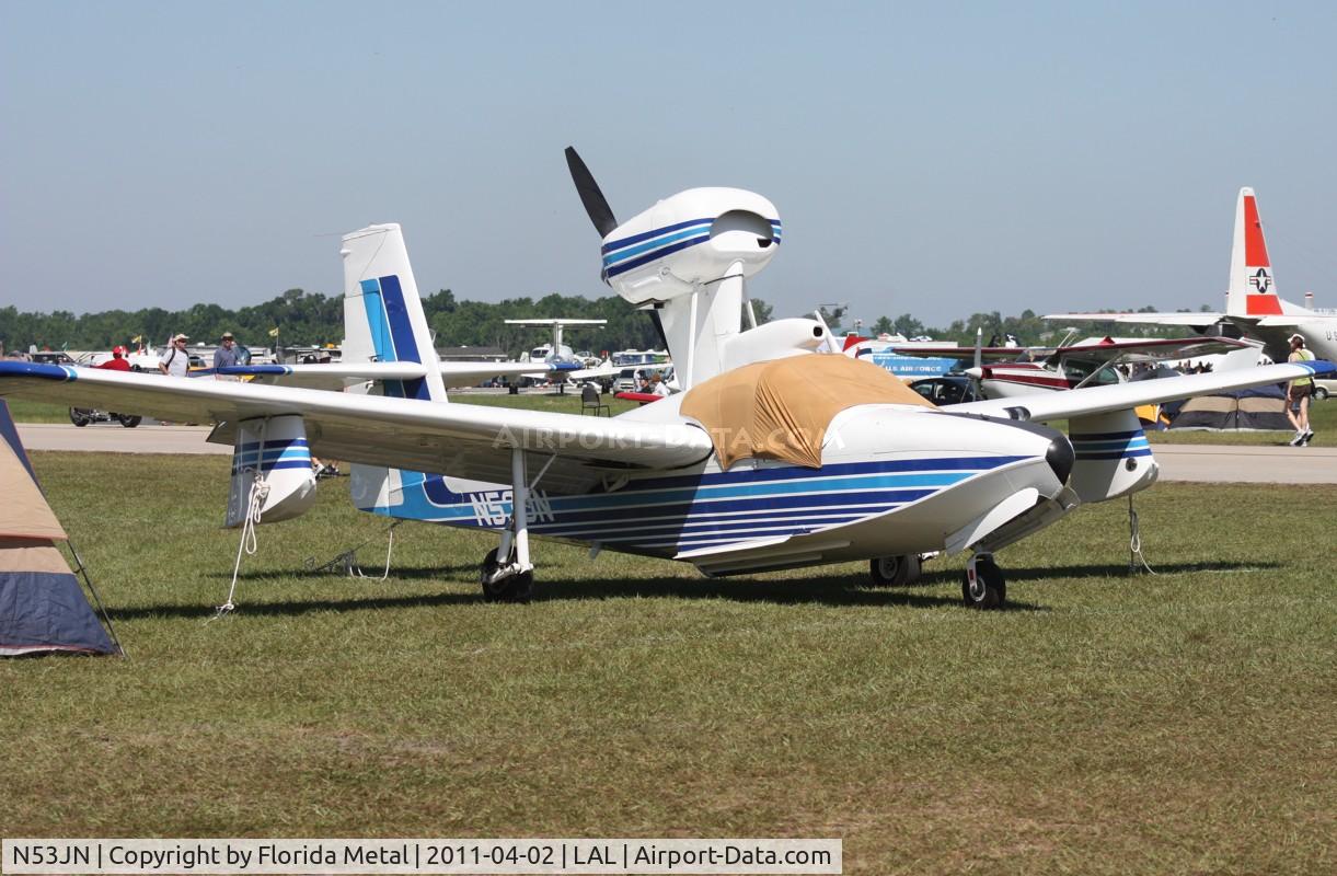 N53JN, 1983 Lake LA-4-200 Buccaneer C/N 1074, Lake 4