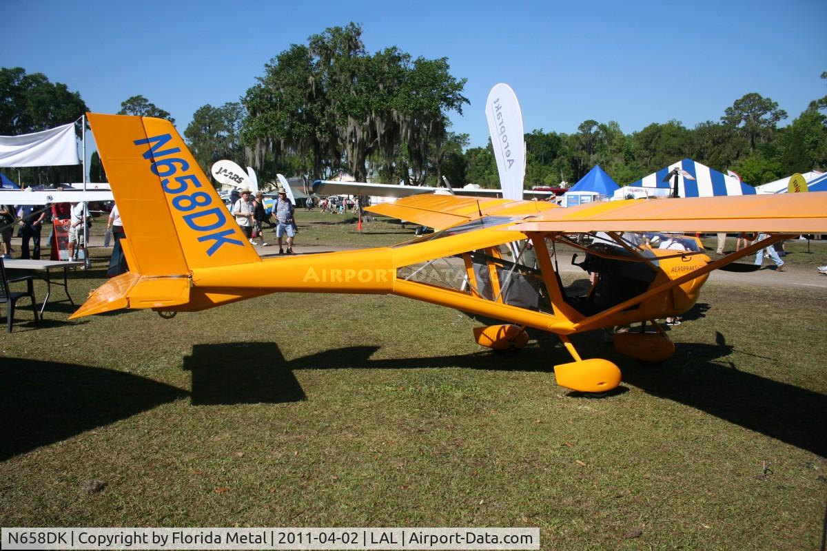 N658DK, Aeroprakt A-22LS Valor C/N 056, Aeroprakt A-22