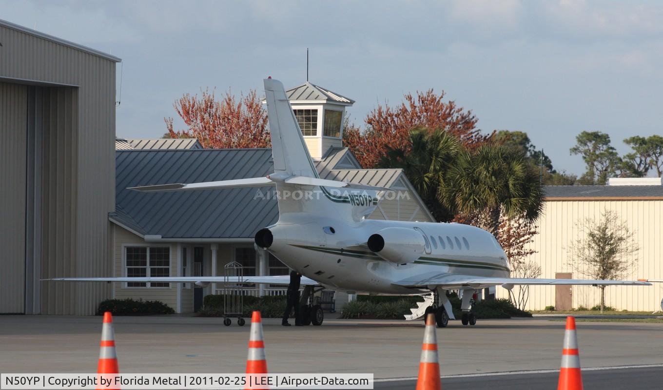 N50YP, 2005 Dassault Falcon 50EX C/N 344, Falcon 50