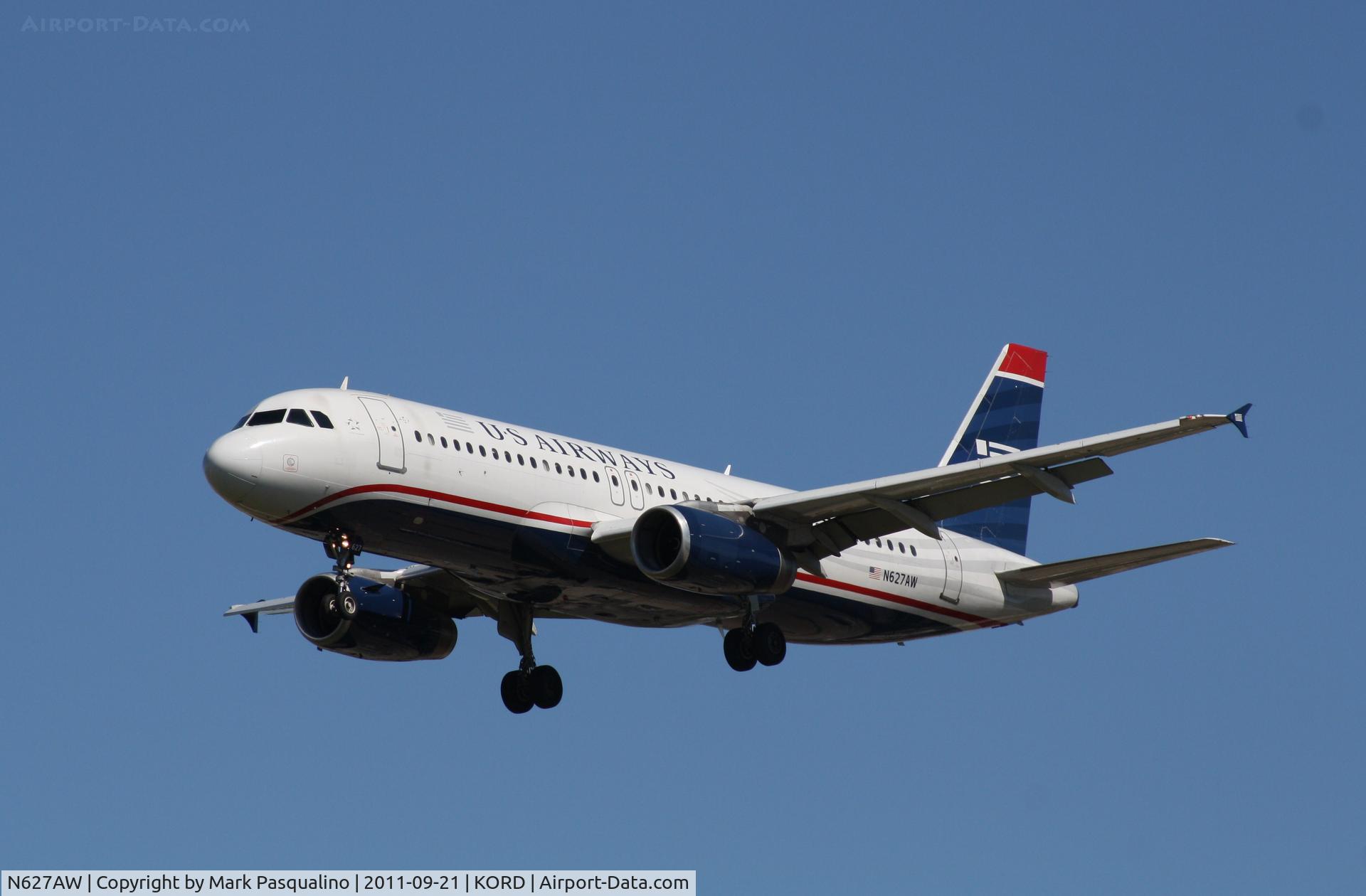 N627AW, 1989 Airbus A320-231 C/N 66, Airbus A320