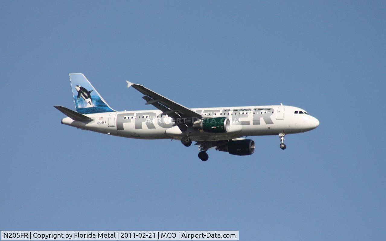 N205FR, 2010 Airbus A320-214 C/N 4253, Ozzie the Orca