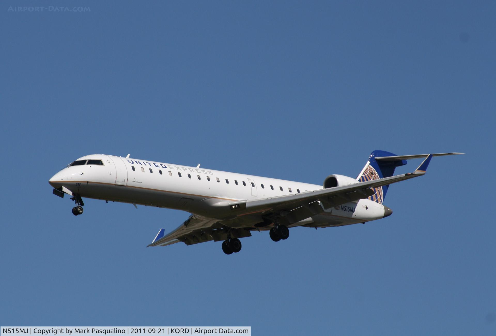 N515MJ, 2003 Bombardier CRJ-700 (CL-600-2C10) Regional Jet C/N 10117, CL-600-2C10
