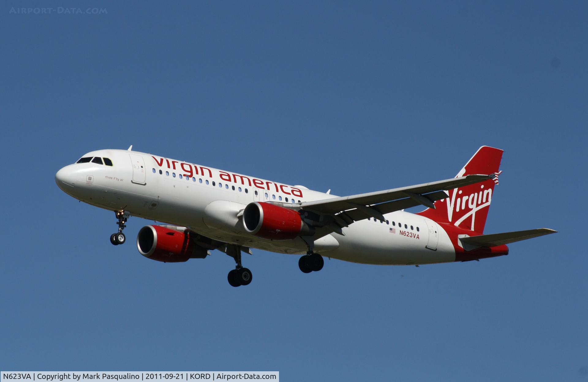 N623VA, 2006 Airbus A320-214 C/N 2740, Airbus A320