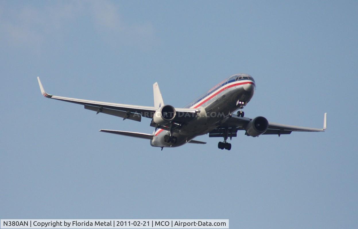 N380AN, 1993 Boeing 767-323 C/N 25449, American 767-300