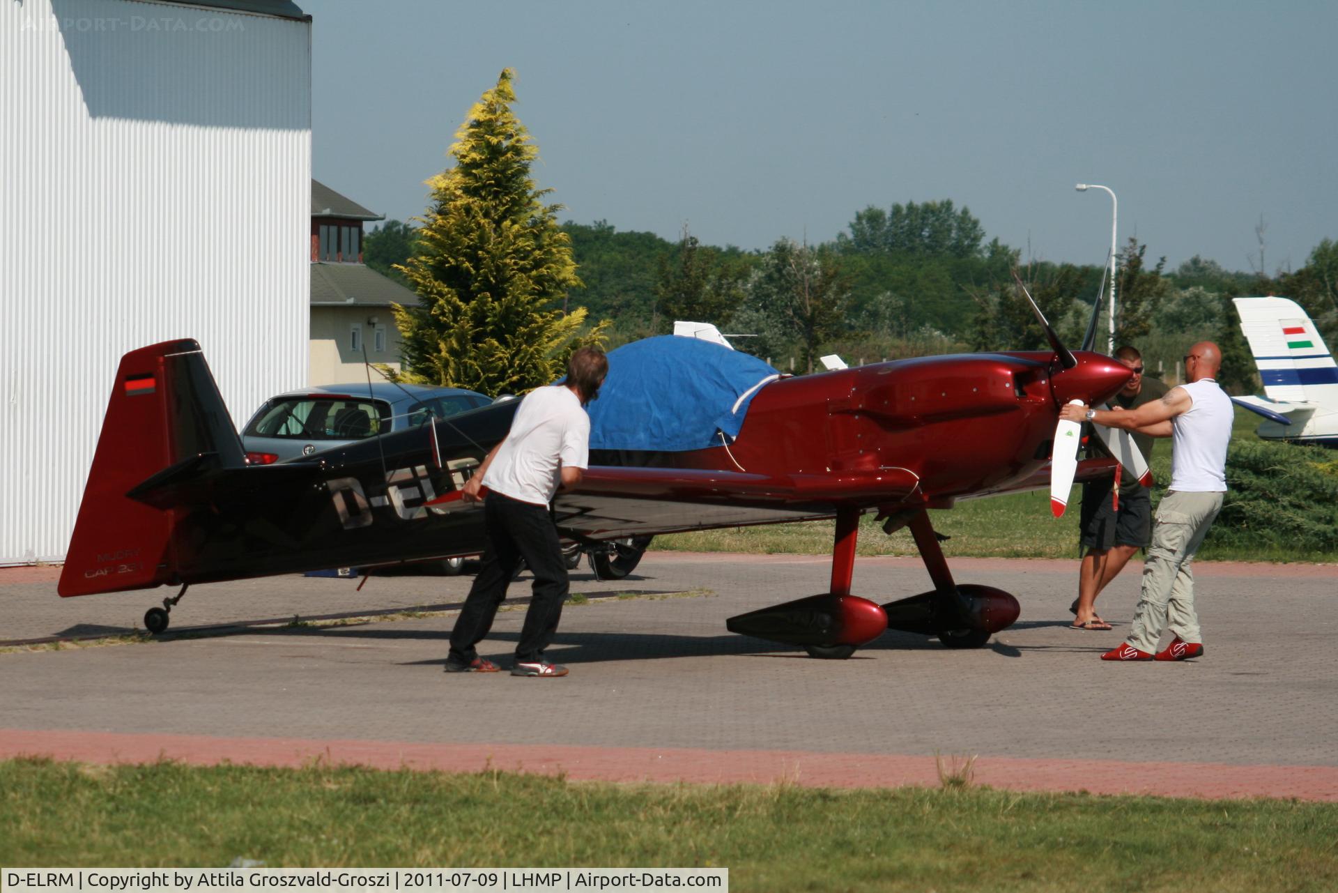 D-ELRM, 1990 Mudry CAP-231 C/N 011, Matko Airport, Matkopuszta - Hungary