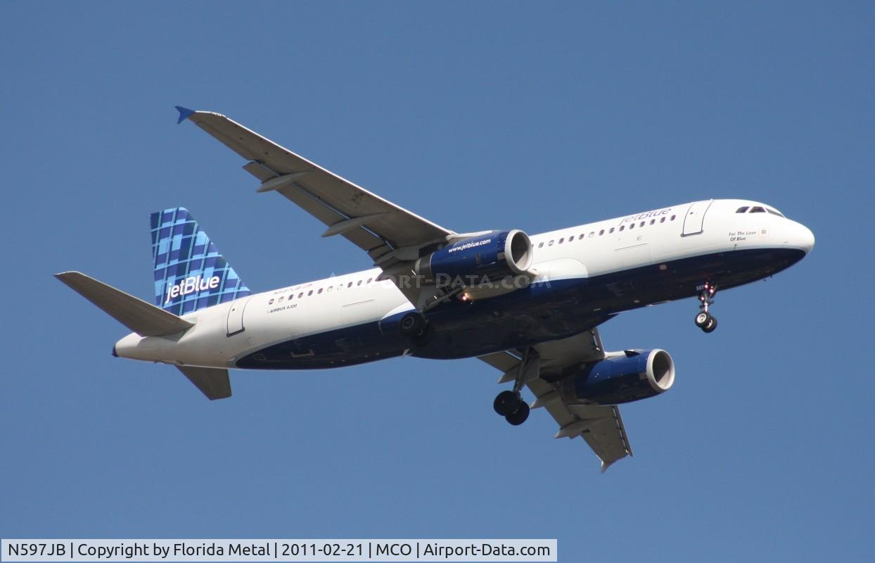 N597JB, 2004 Airbus A320-232 C/N 2307, 