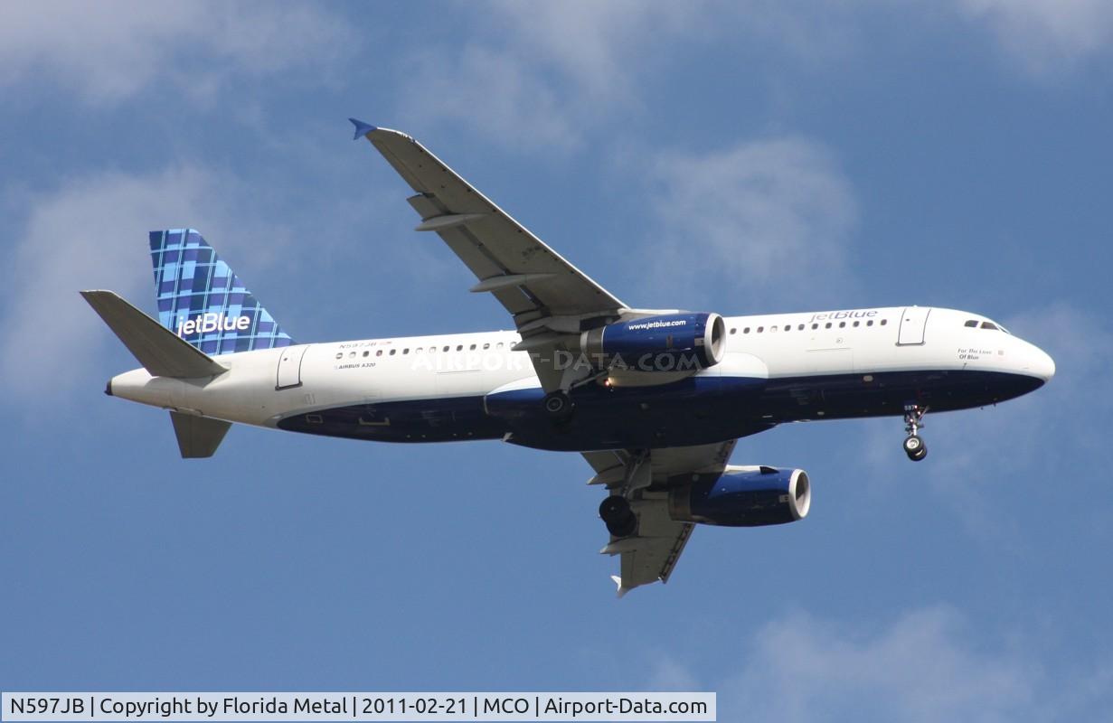 N597JB, 2004 Airbus A320-232 C/N 2307, 