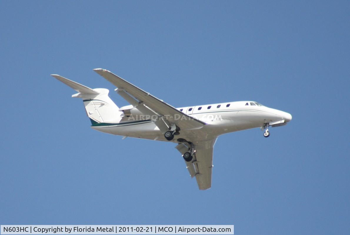 N603HC, 1997 Cessna 650 C/N 650-7077, Cessna 650