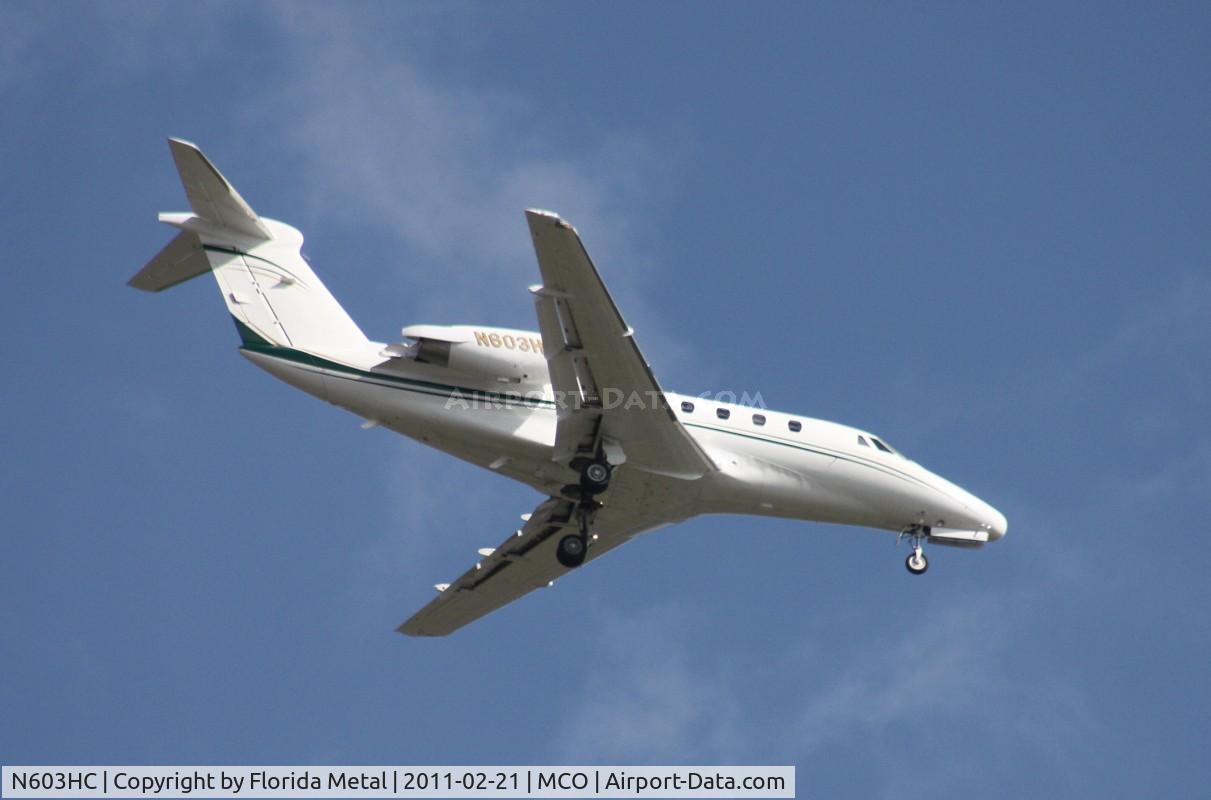 N603HC, 1997 Cessna 650 C/N 650-7077, Cessna 650