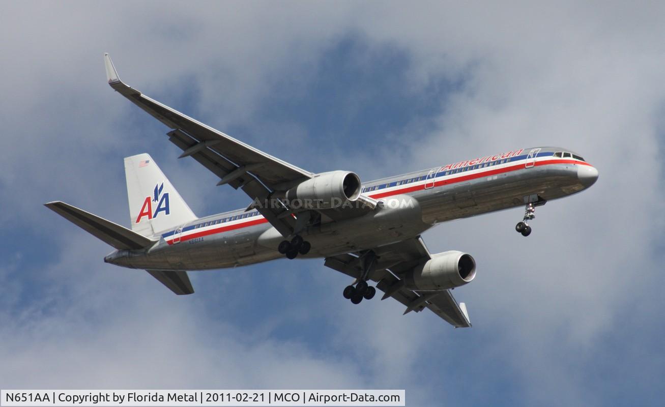 N651AA, 1991 Boeing 757-223 C/N 24609, American 757