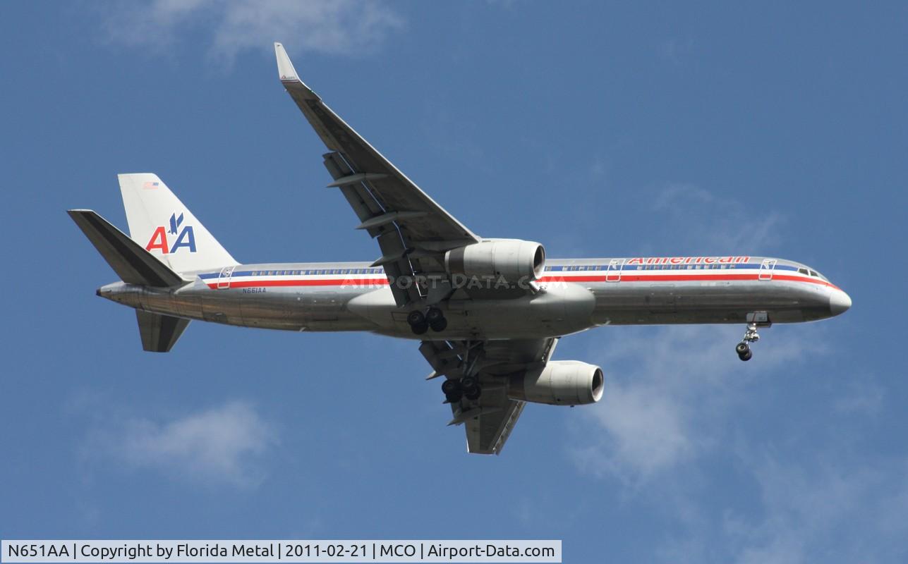 N651AA, 1991 Boeing 757-223 C/N 24609, American 757