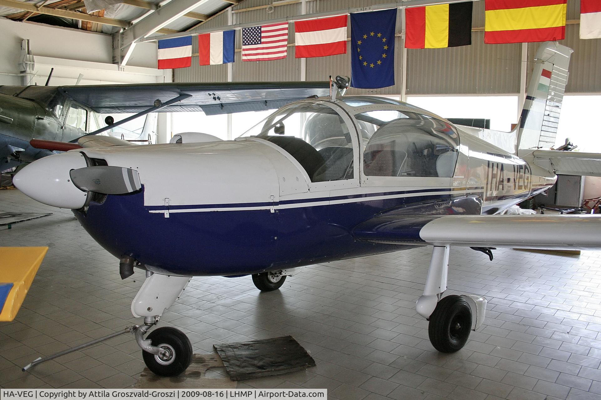 HA-VEG, 1970 Socata MS-893A Rallye Commodore 180 C/N 11463, Matko Airport, Matkopuszta - Hungary