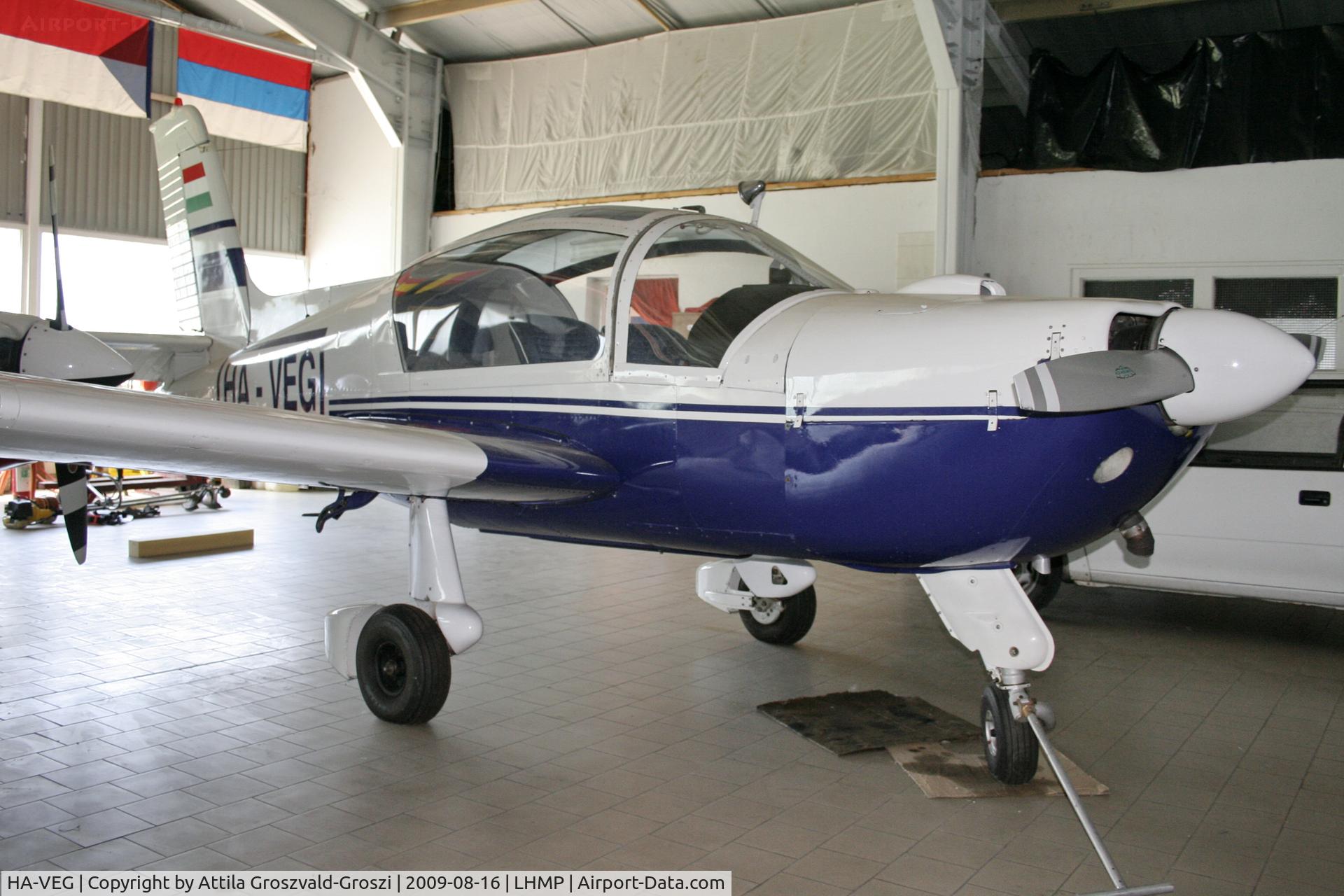 HA-VEG, 1970 Socata MS-893A Rallye Commodore 180 C/N 11463, Matko Airport, Matkopuszta - Hungary