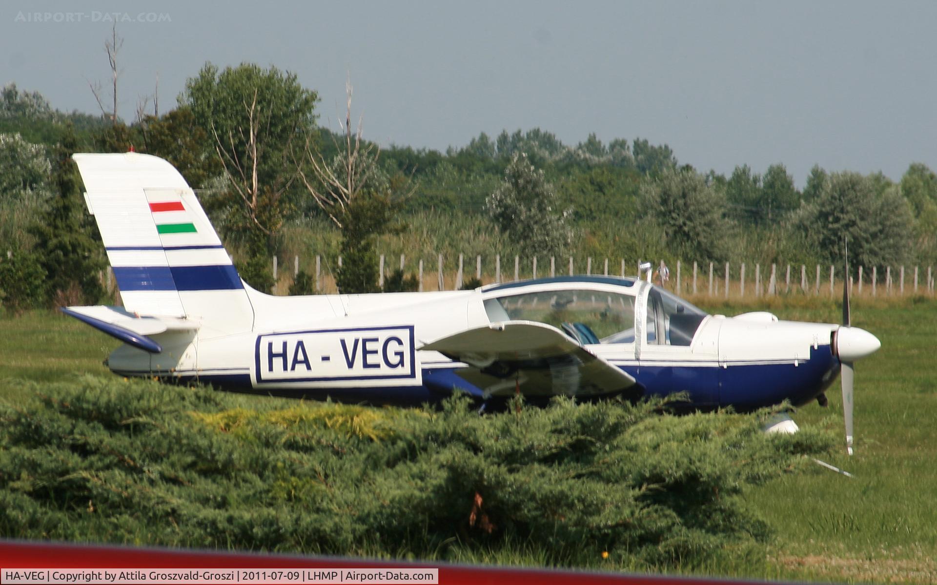 HA-VEG, 1970 Socata MS-893A Rallye Commodore 180 C/N 11463, Matko Airport, Matkopuszta - Hungary