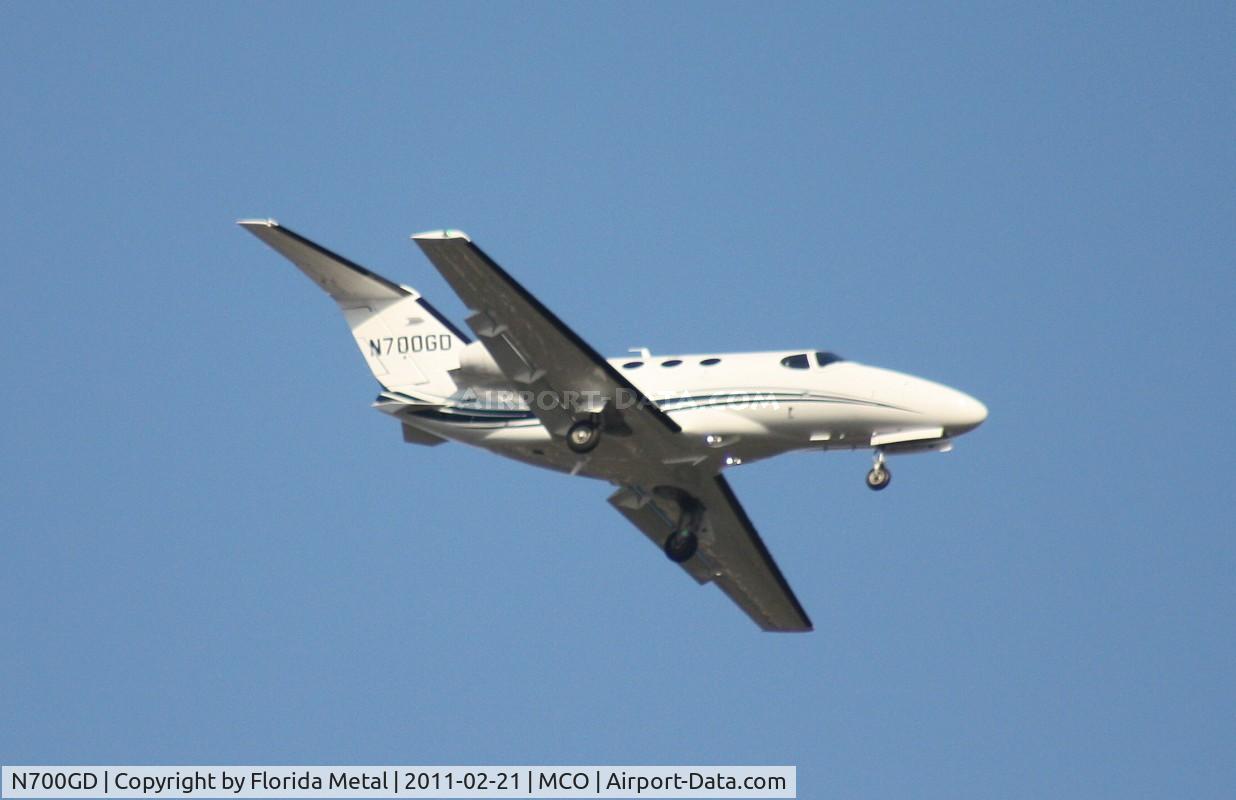 N700GD, 2009 Cessna 510 Citation Mustang C/N 510-0244, Cessna 510