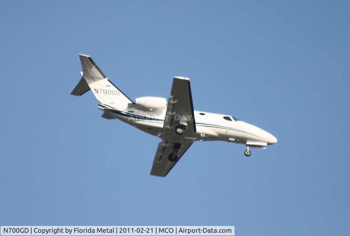 N700GD, 2009 Cessna 510 Citation Mustang C/N 510-0244, Cessna 510