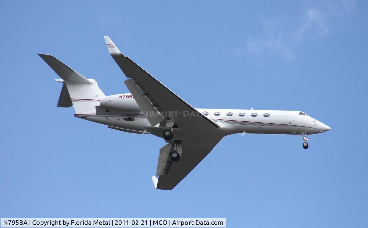 N795BA, 2004 Gulfstream Aerospace GV-SP (G550) C/N 5031, Gulfstream V