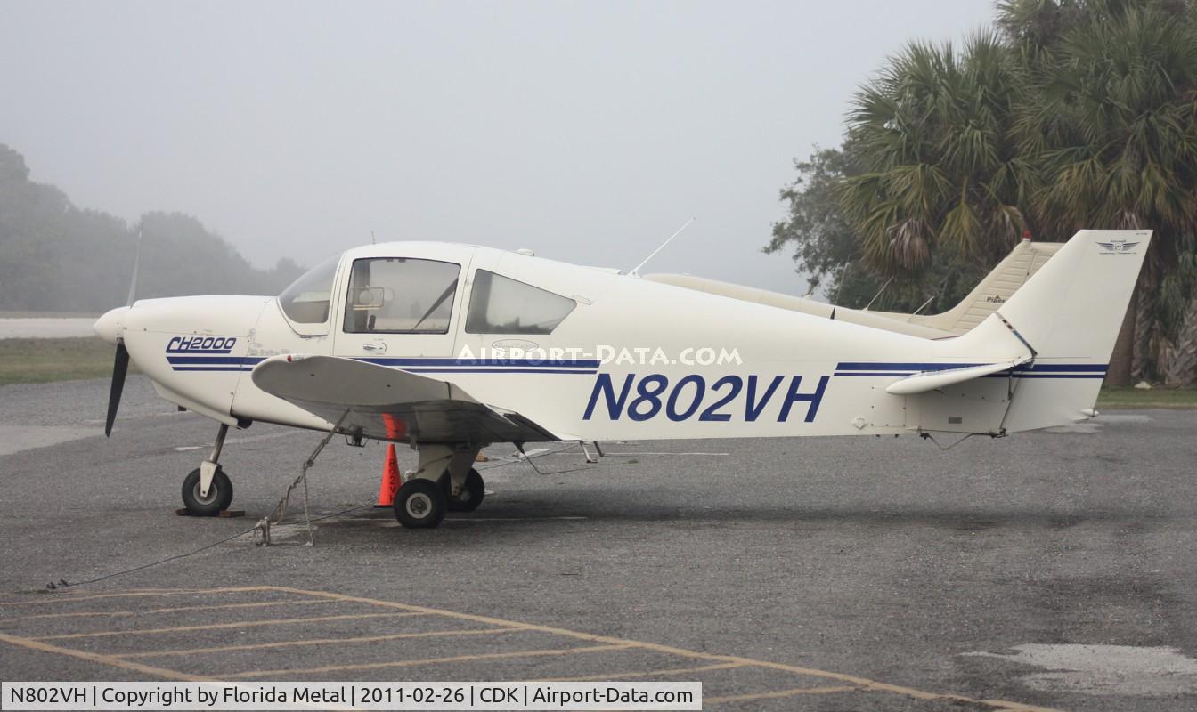 N802VH, 2003 AMD CH-2000 Alarus C/N 20-1013, Zenair CH 2000