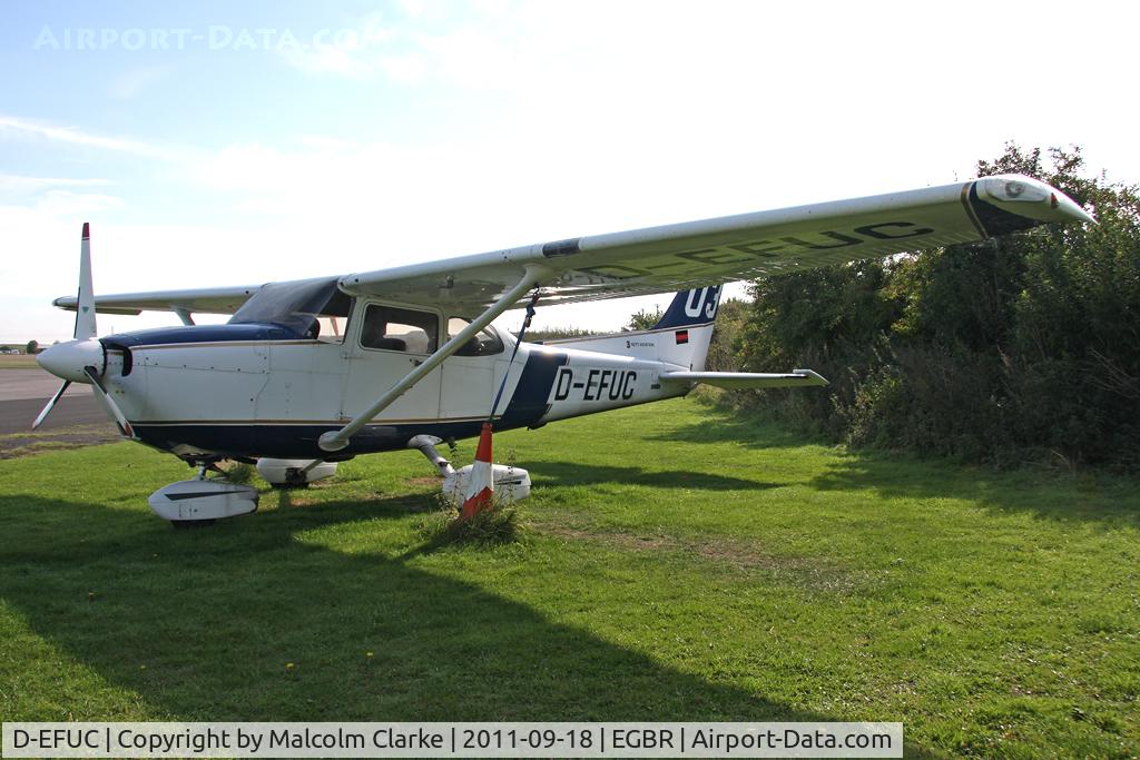 D-EFUC, Cessna 172S C/N 172S-8003, Cessna 172S Skyhawk at Breighton Airfield's Helicopter Fly-In, September 2011.