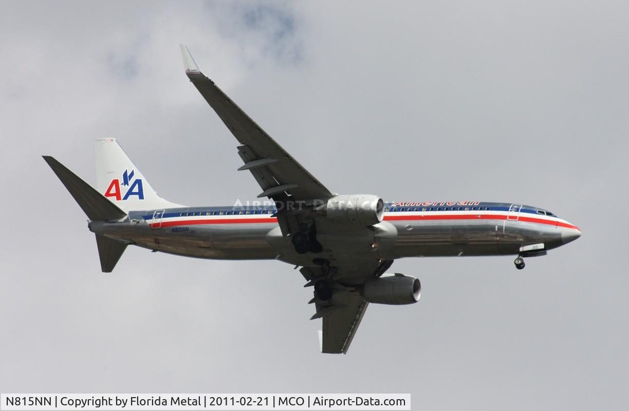 N815NN, 2009 Boeing 737-823 C/N 33208, American 737-800
