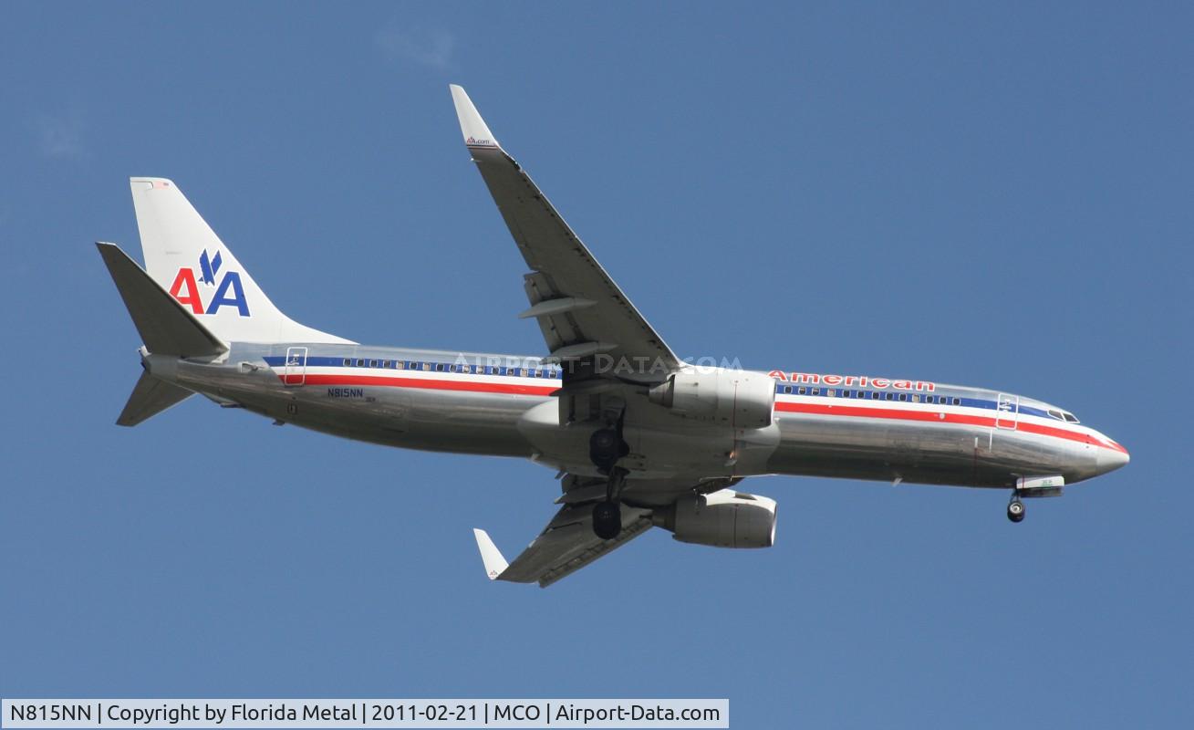 N815NN, 2009 Boeing 737-823 C/N 33208, American 737-800