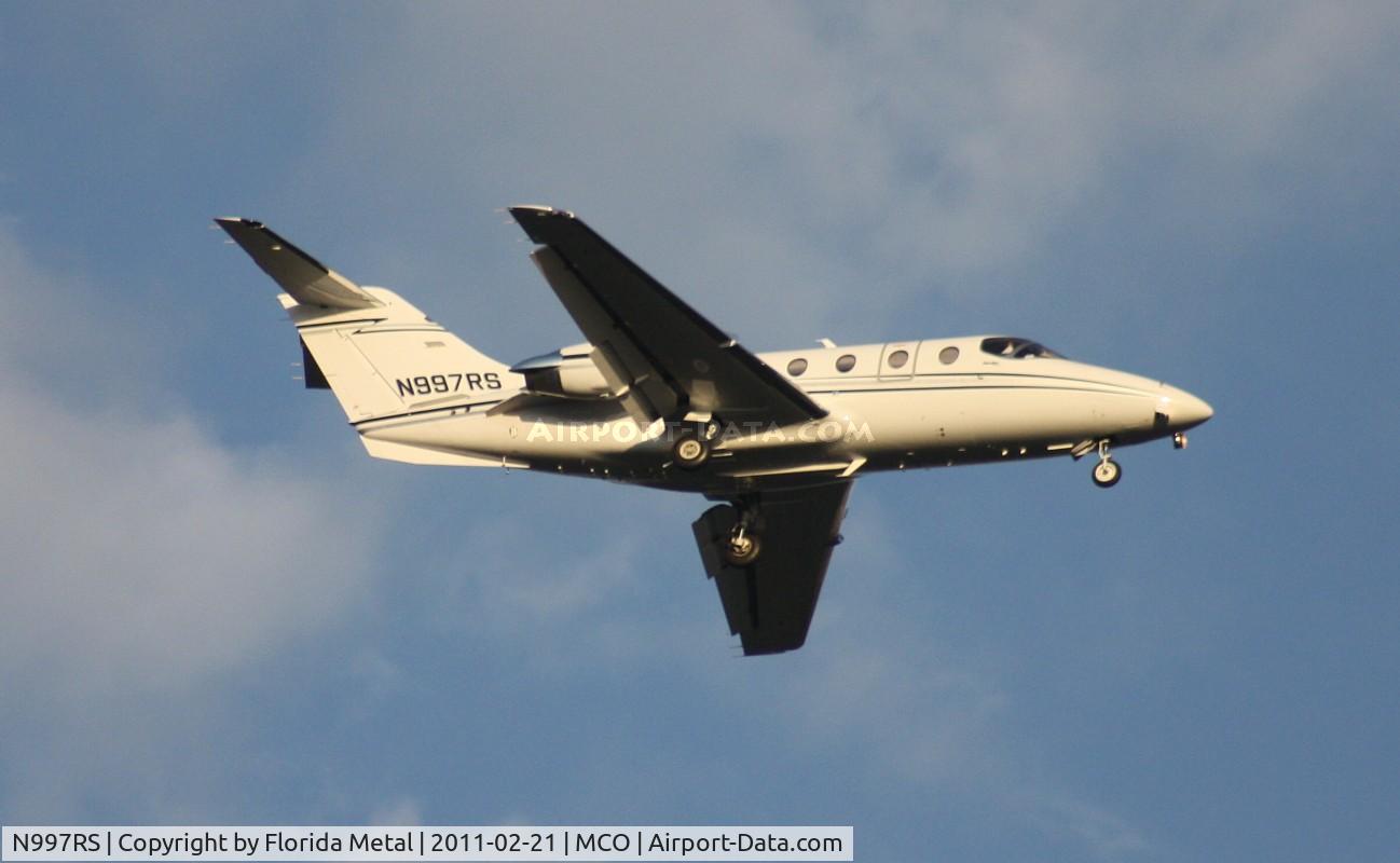 N997RS, Raytheon Aircraft Company 400A C/N RK-388, Beech 400A