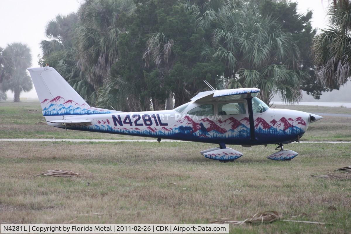 N4281L, 1966 Cessna 172G C/N 17254350, C172G
