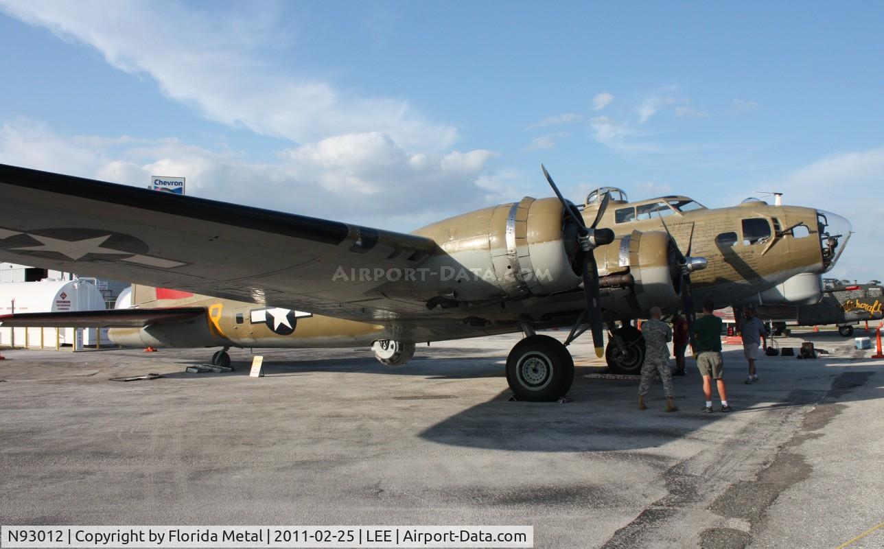 N93012, 1944 Boeing B-17G-30-BO Flying Fortress C/N 32264, Nine O Nine