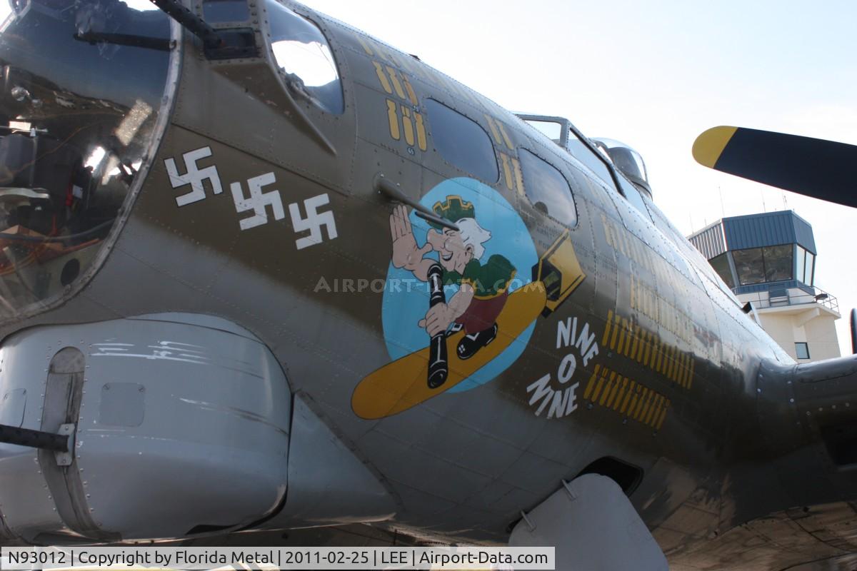 N93012, 1944 Boeing B-17G-30-BO Flying Fortress C/N 32264, Nine O Nine