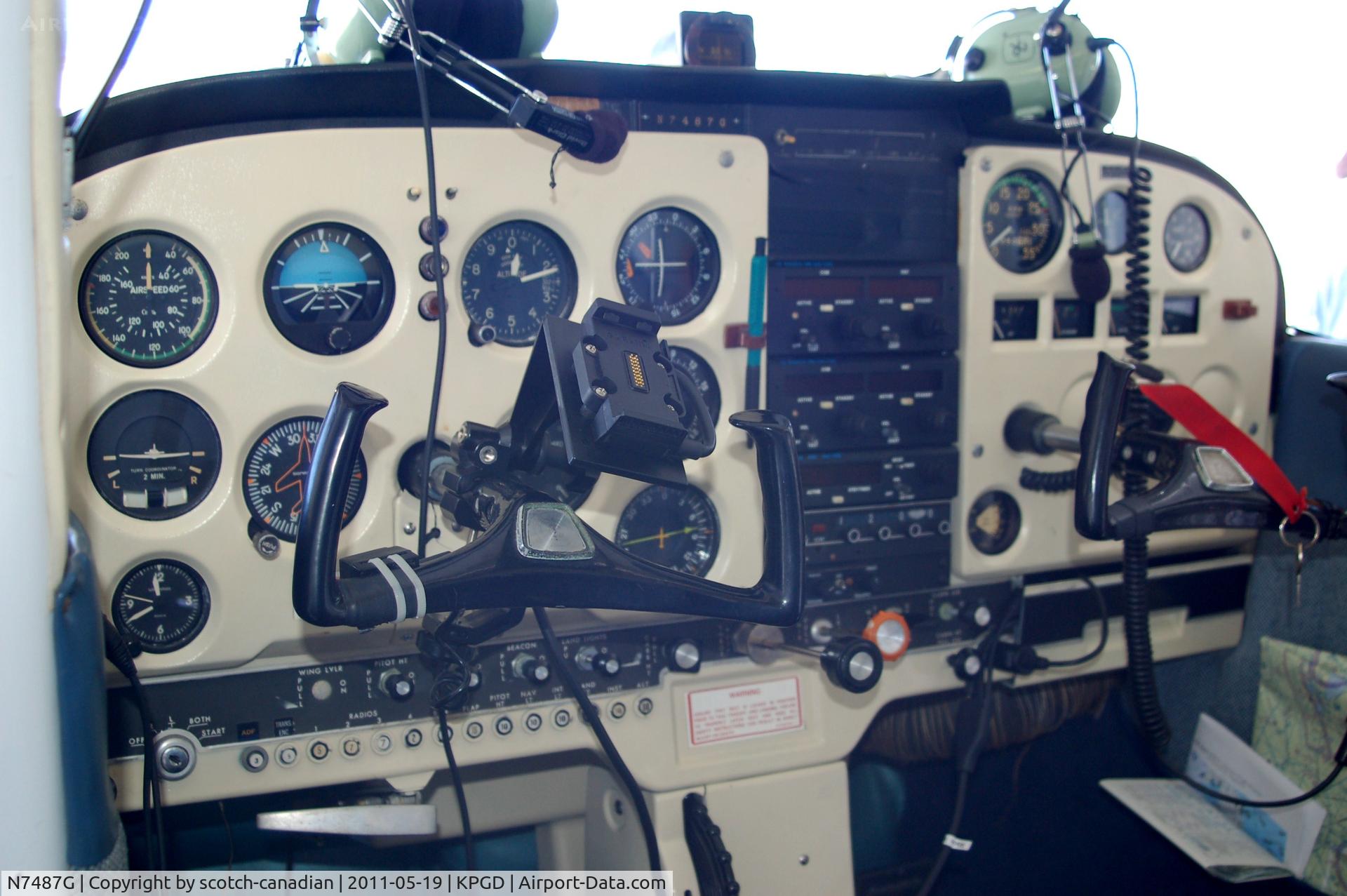 N7487G, 1970 Cessna 172K Skyhawk C/N 17259187, 1970 Cessna 172K N7487G at Charlotte County Airport, Punta Gorda, FL