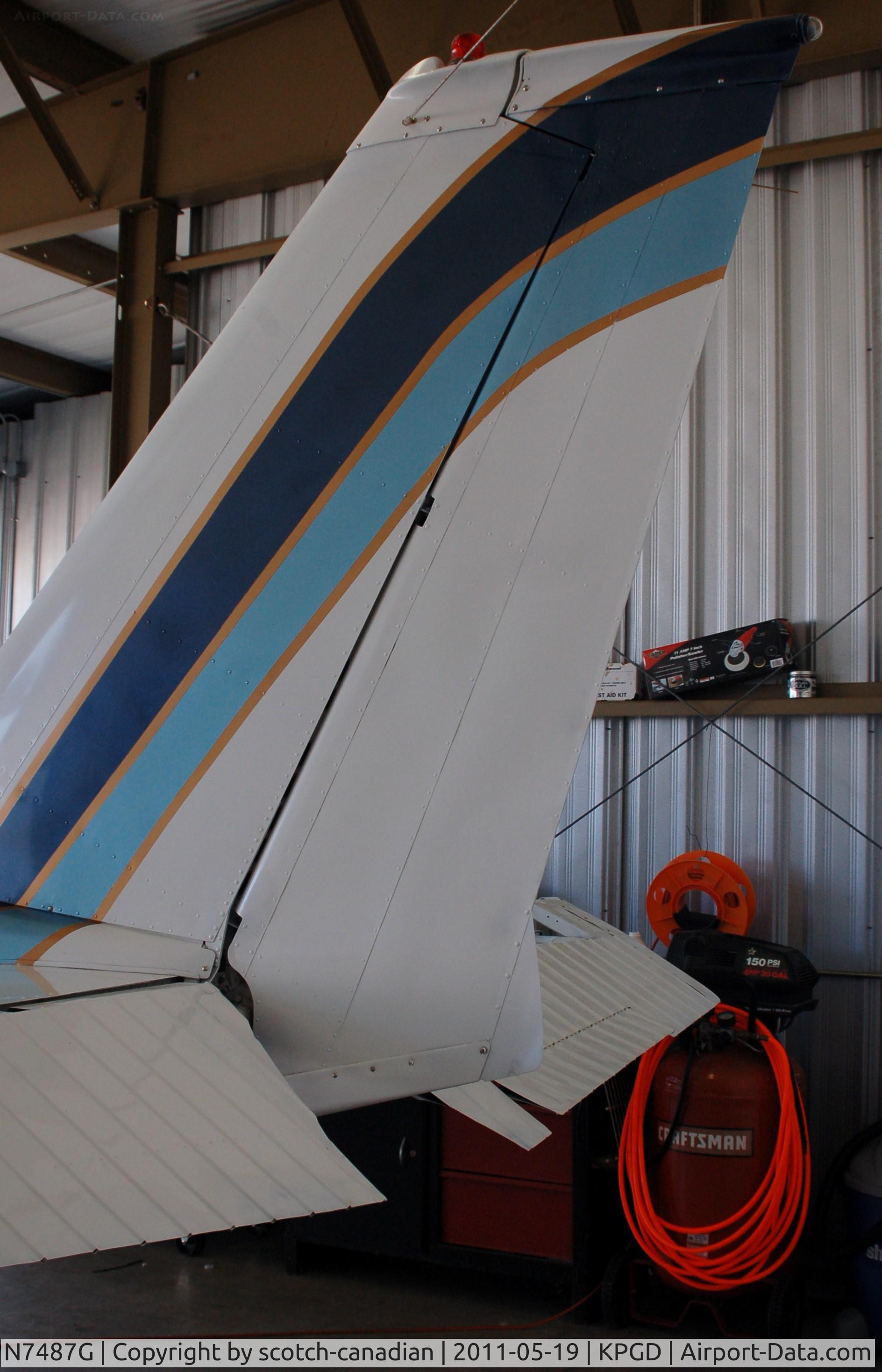 N7487G, 1970 Cessna 172K Skyhawk C/N 17259187, 1970 Cessna 172K N7487G at Charlotte County Airport, Punta Gorda, FL
