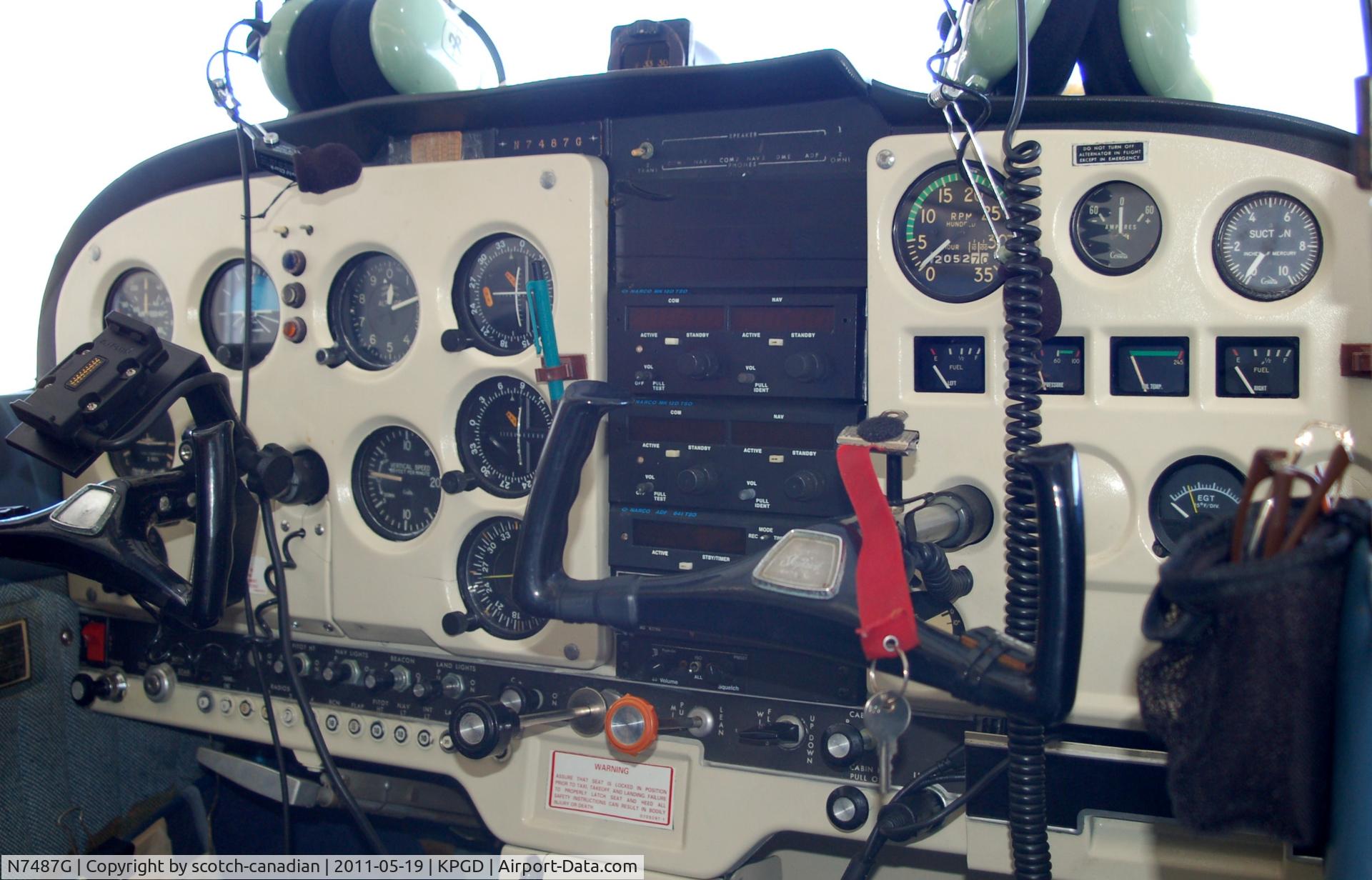 N7487G, 1970 Cessna 172K Skyhawk C/N 17259187, 1970 Cessna 172K N7487G at Charlotte County Airport, Punta Gorda, FL
