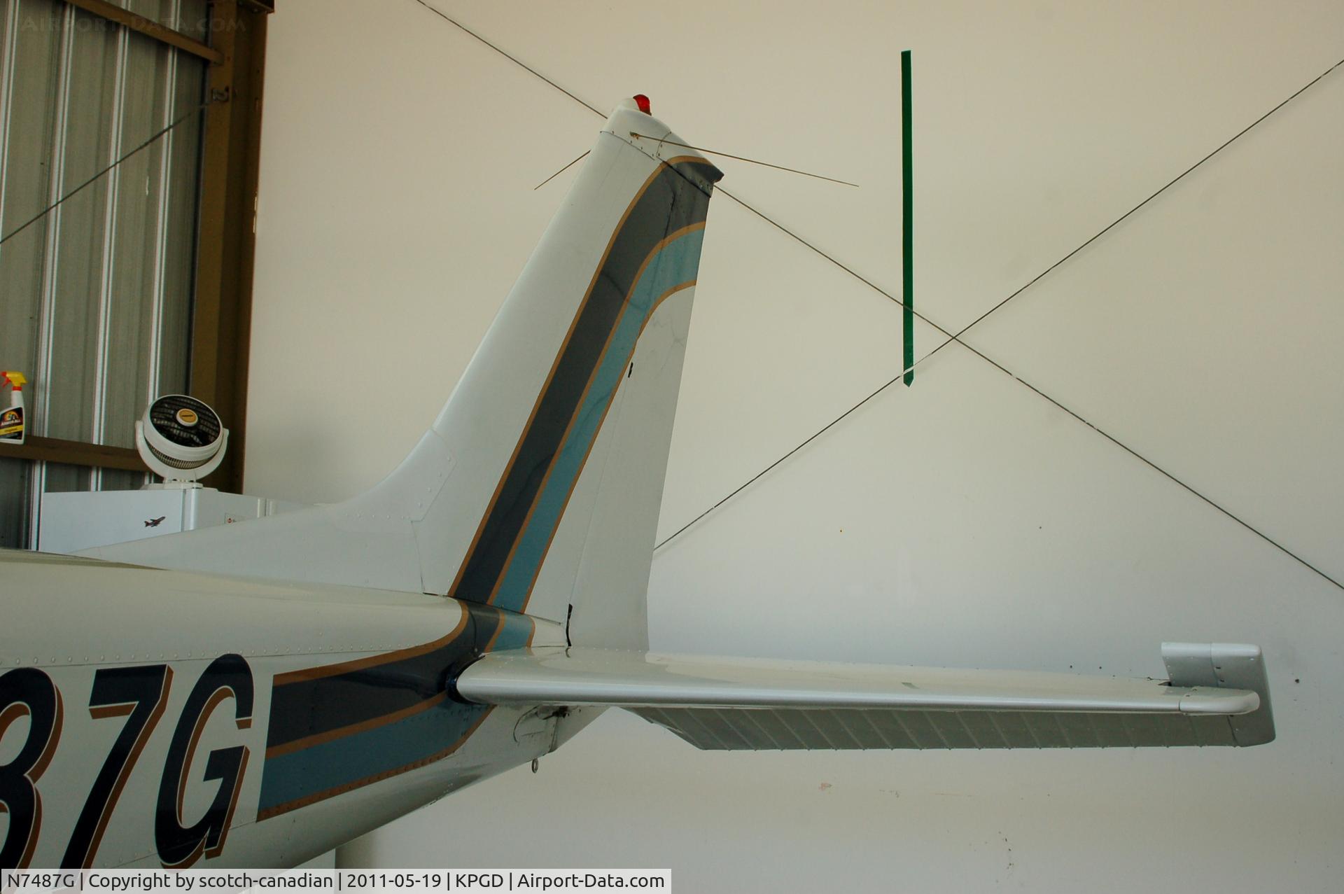 N7487G, 1970 Cessna 172K Skyhawk C/N 17259187, 1970 Cessna 172K N7487G at Charlotte County Airport, Punta Gorda, FL