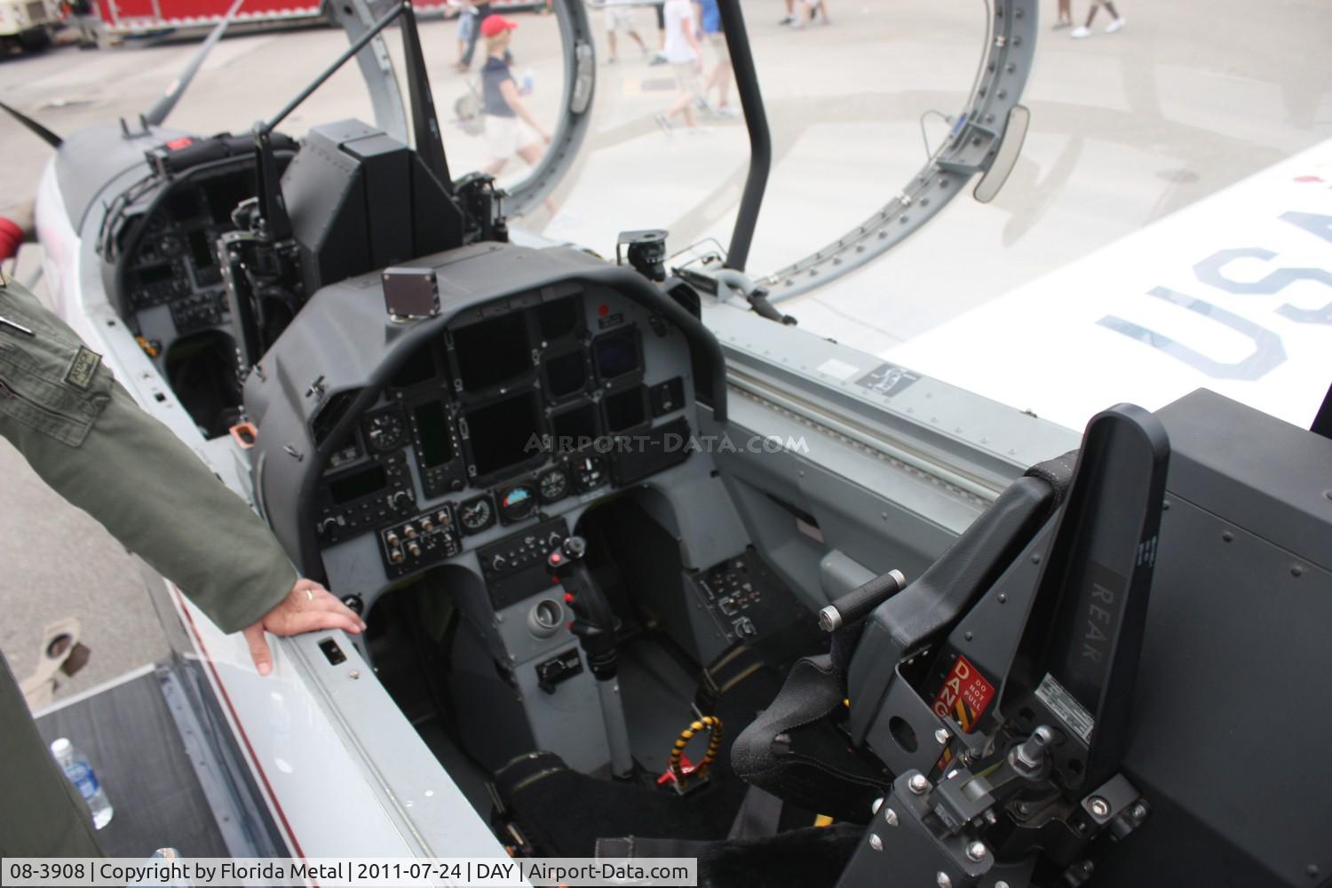 08-3908, 2008 Raytheon T-6A Texan II C/N PT-467, Texan II