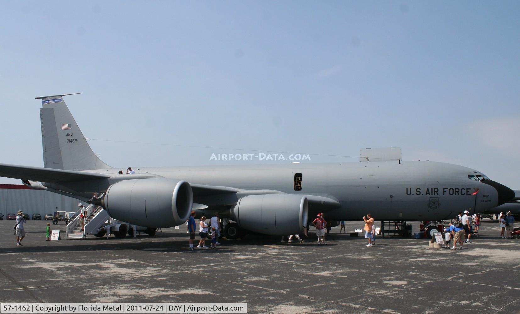 57-1462, 1957 Boeing KC-135R Stratotanker C/N 17533, KC-135R