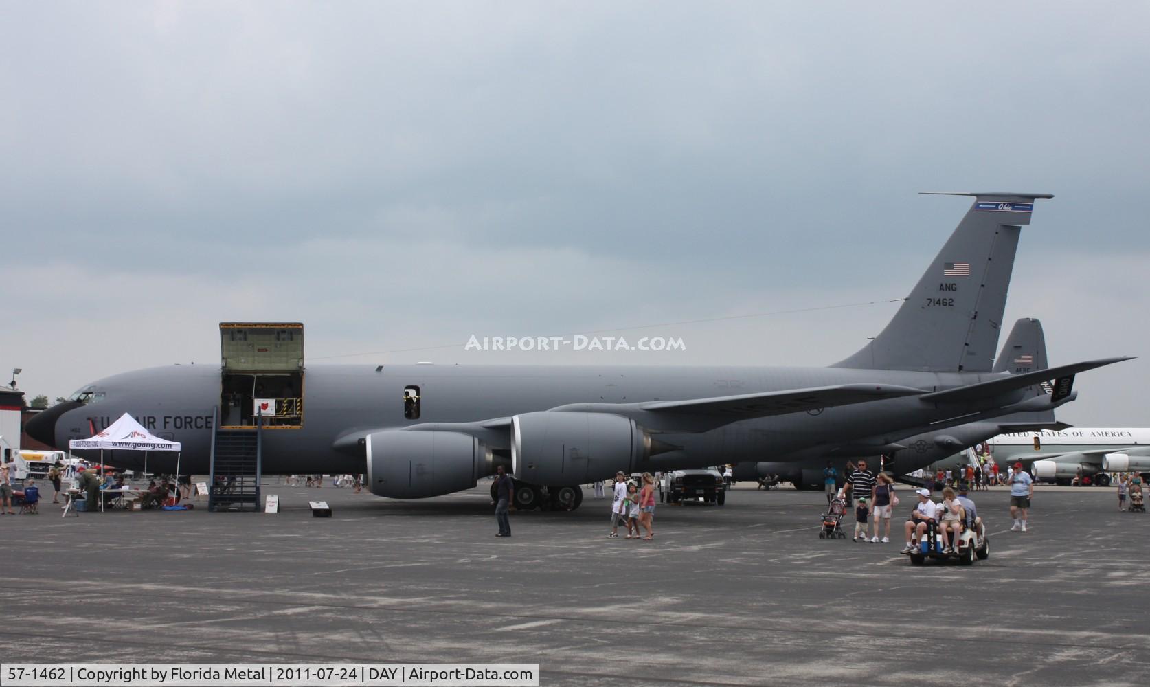 57-1462, 1957 Boeing KC-135R Stratotanker C/N 17533, KC-135R
