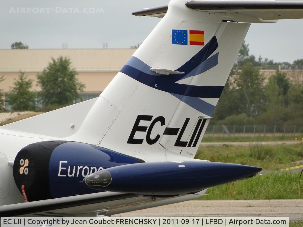 EC-LII, 2007 Eclipse Aviation Corp EA500 C/N 000084, au parking AAB