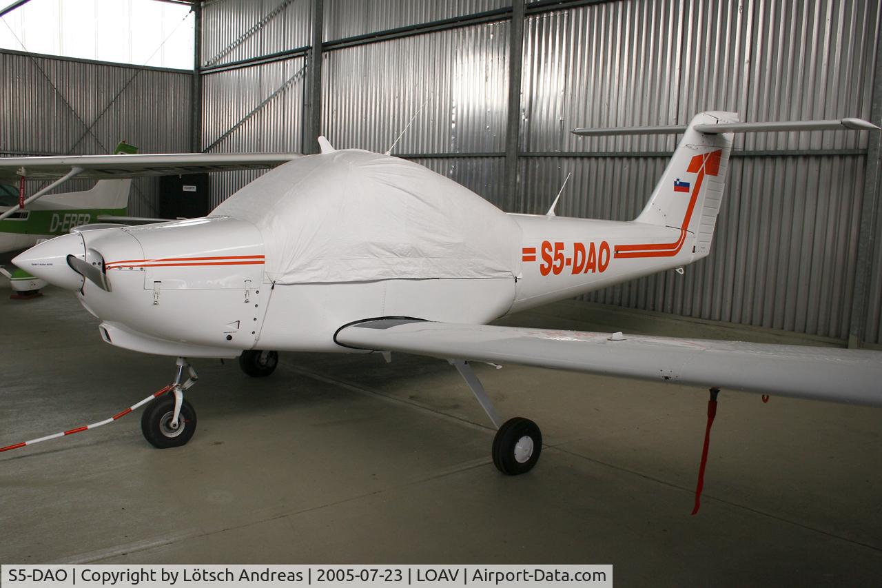 S5-DAO, Piper PA-38-112 Tomahawk Tomahawk C/N 38-78A0615, Bad Voeslau