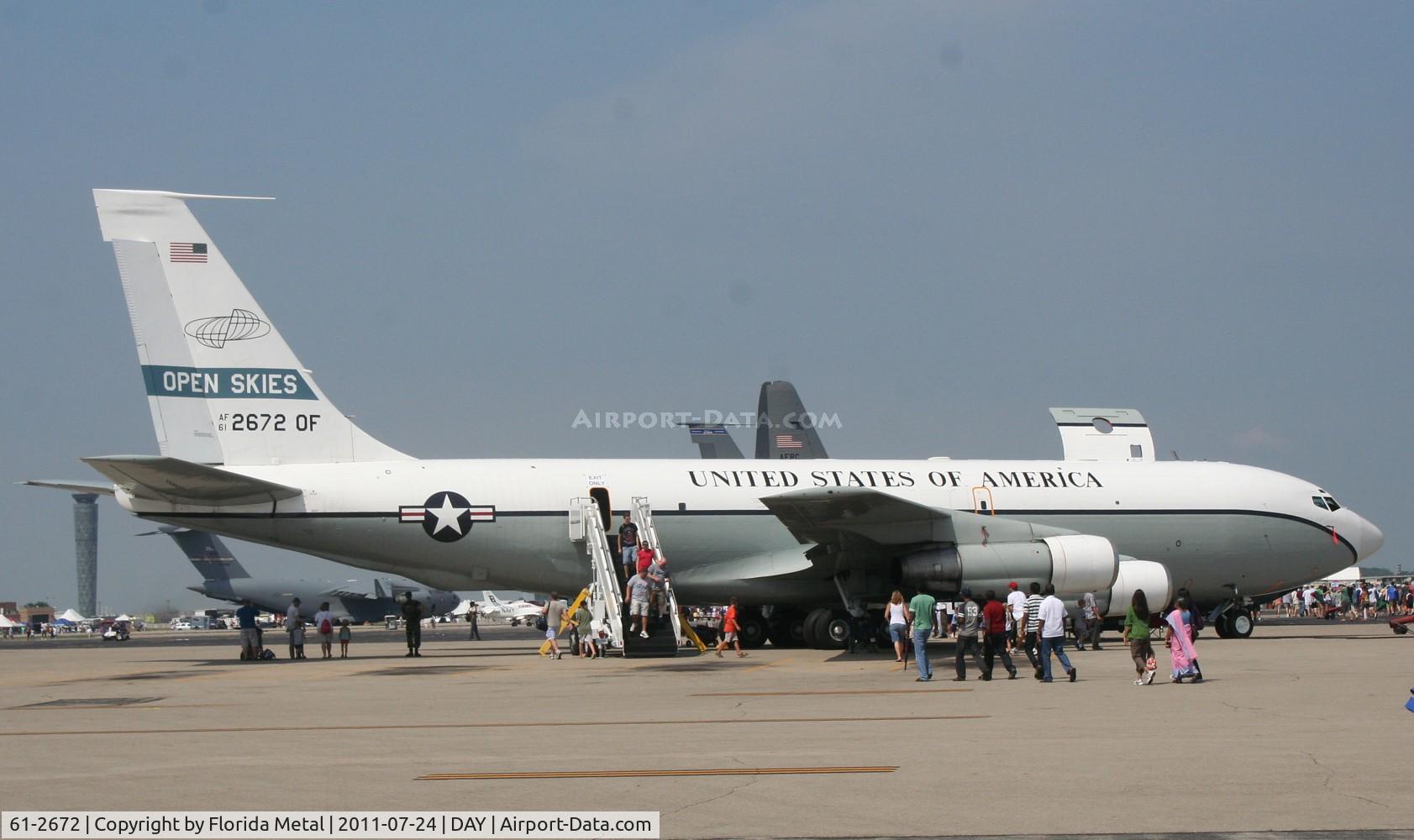61-2672, 1961 Boeing OC-135B Stratolifter C/N 18348, OC-135 Open Skies